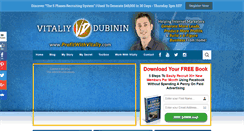 Desktop Screenshot of profitwithvitaliy.com